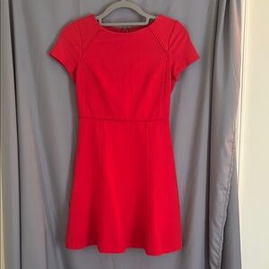 J. Crew Red Dress, Size 0